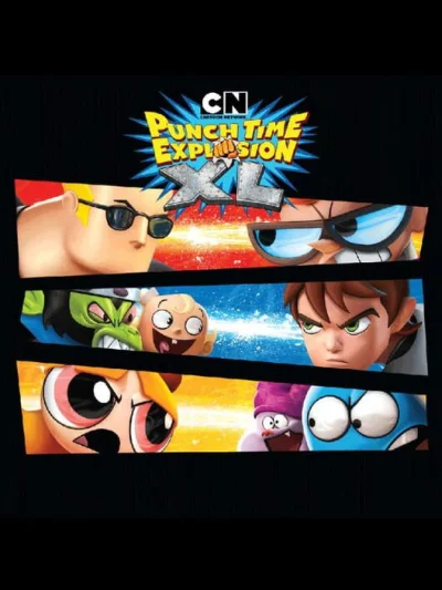 Cartoon Network - Punch Time Explosion XL box art