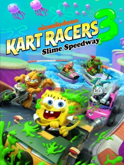 Nickelodeon Kart Racers 3: Slime Speedway box art