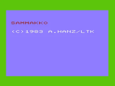 Sammakko box art