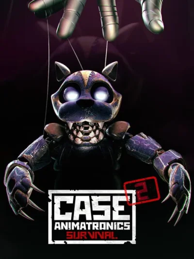 Case 2: Animatronics Survival box art