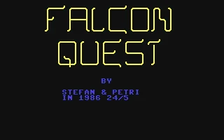 Falcon Quest box art