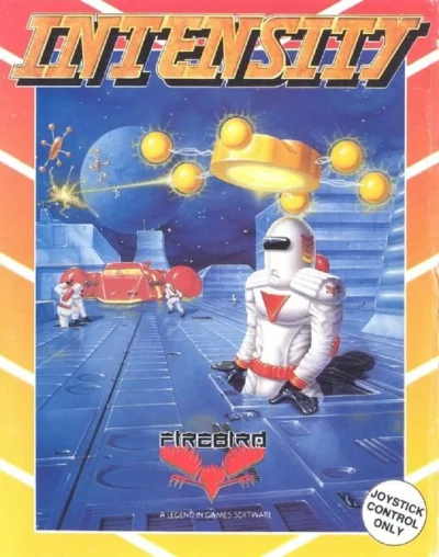 Intensity box art