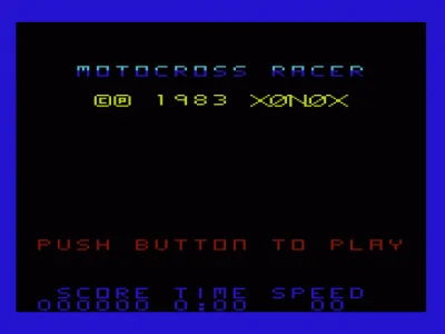 Motocross Racer box art