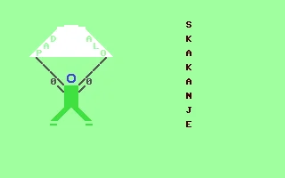 Skakanje box art