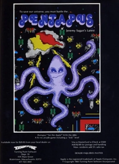 Pentapus box art