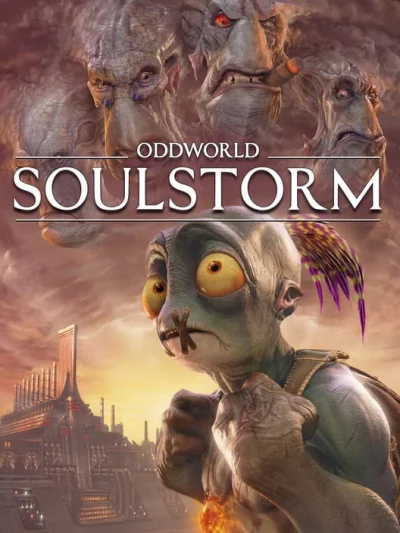 Oddworld: Soulstorm box art