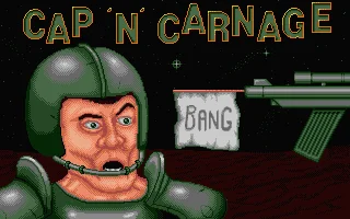 Cap'n Carnage box art