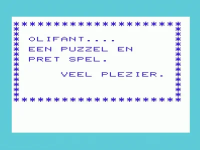 Olifant Raadspel box art