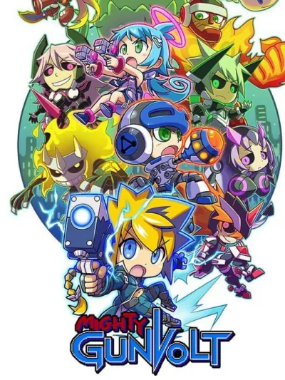 Gal Gunvolt box art
