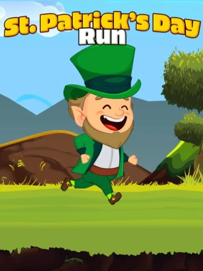 Saint Patrick's Day Run box art