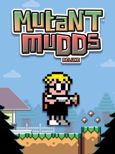Mutant Mudds Deluxe box art
