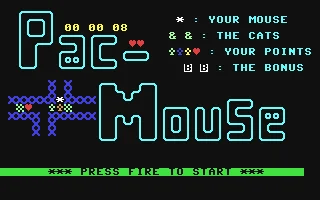 Pac-Mouse box art