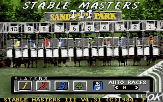 Stable Masters III box art