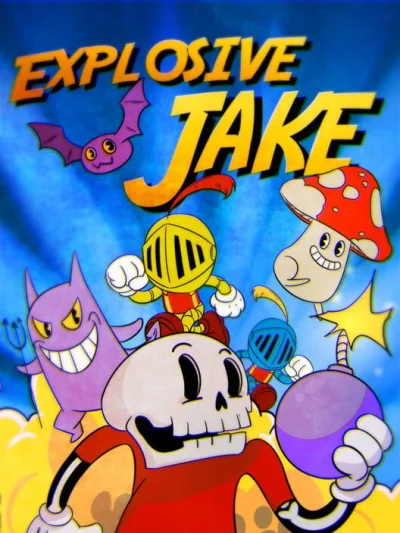 Explosive Jake box art