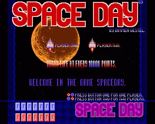 Space Day box art