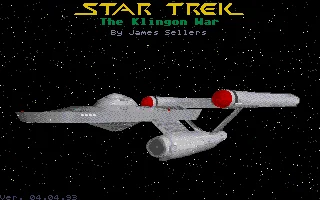 Star Trek - The Klingon War box art