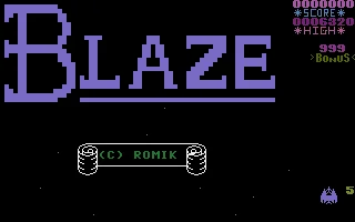 Blaze box art