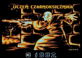 Uczen Czarnoksieznika box art