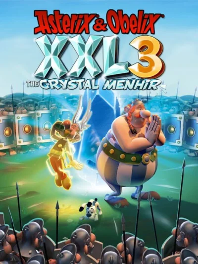 Asterix & Obelix XXL 3: The Crystal Menhir box art