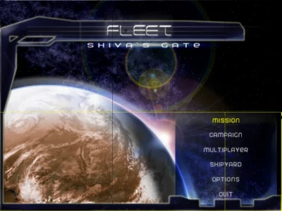 Fleet - Shiva's Gate box art