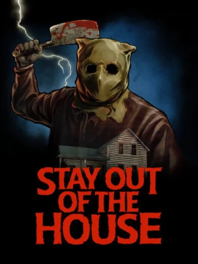 Stay Out of the House box art