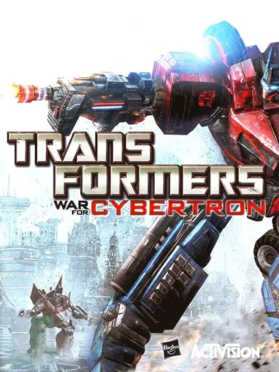 Transformers - War for Cybertron box art