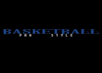 Basketball Pro Style box art
