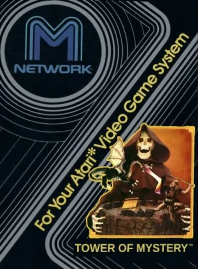 AD&D Tower of Mystery box art