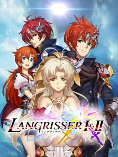 Langrisser I & II box art