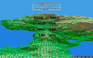 Match box art