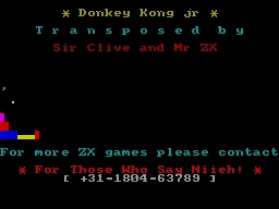 Donkey Kong Jr. box art