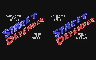 Street Defender box art