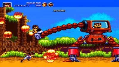 Gunstar Heroes box art