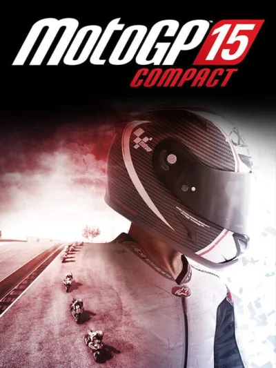 MotoGP 15 Compact box art