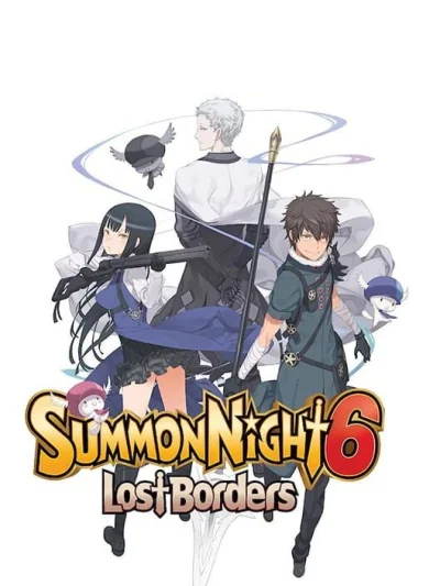 Summon Night 6 - Lost Borders box art