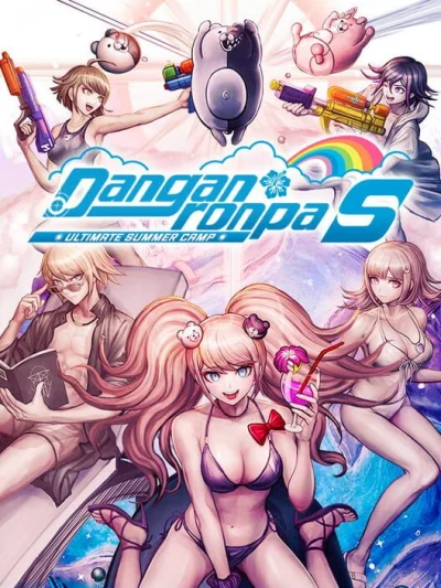 Danganronpa S: Ultimate Summer Camp box art