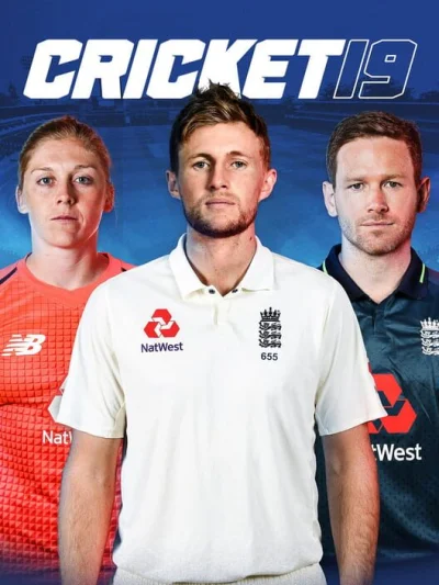 Cricket 19 box art