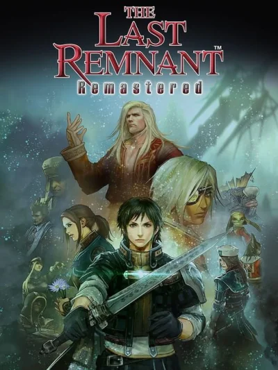 The Last Remnant Remastered box art