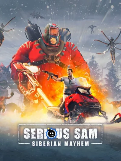 Serious Sam: Siberian Mayhem box art