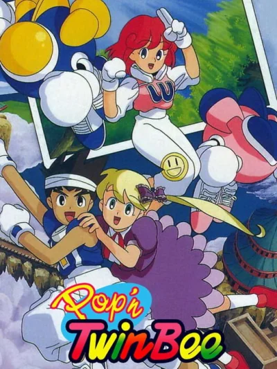 Pop'n TwinBee - Rainbow Bell Adventures box art