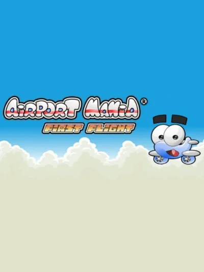 Airport Mania - First Flight box art