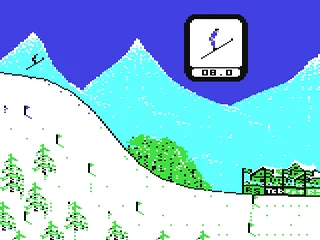 Ski Jumping box art