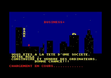 Business Plus box art