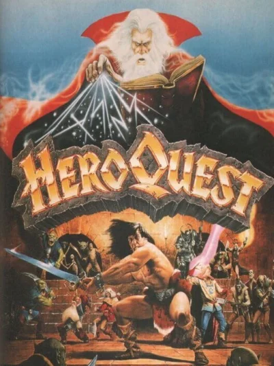 HeroQuest box art