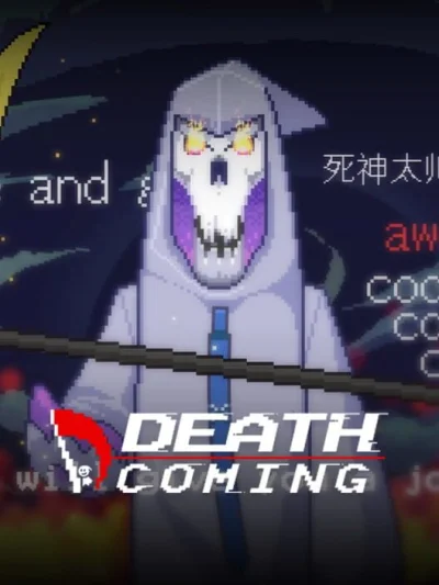 Death Coming box art