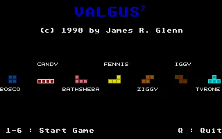 Valgus 2 box art