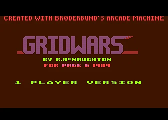 Gridwars box art