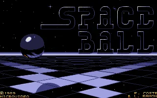Space Ball box art
