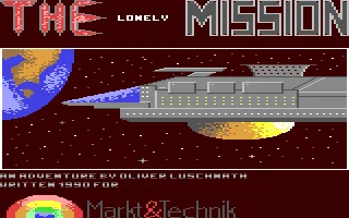 The Lonely Mission box art