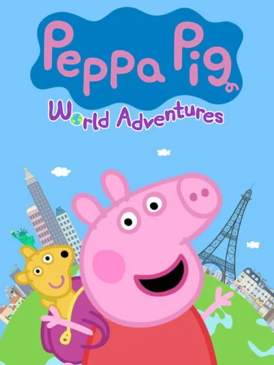 Peppa Pig: World Adventures box art